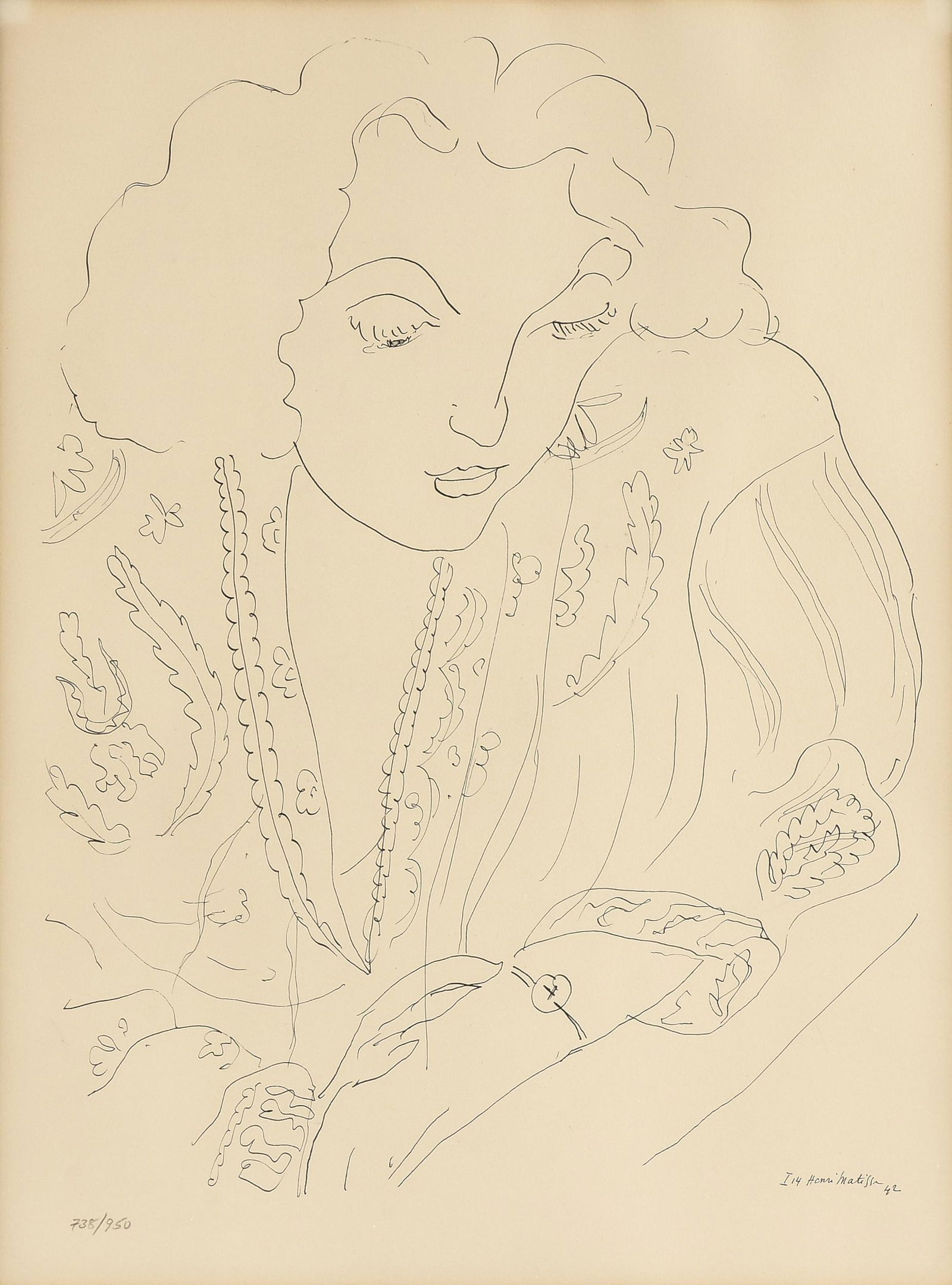 Henri Matisse Dessins, Themes Et Variations
