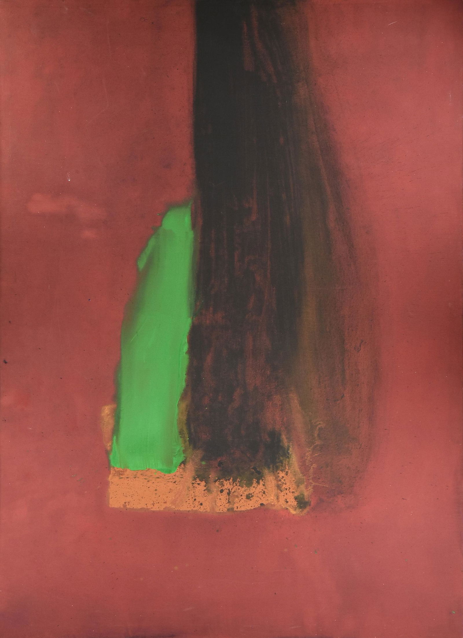 ROBERT TIEMANN (American/Texas 1936-2016) A PAINTING, (1 of 16)