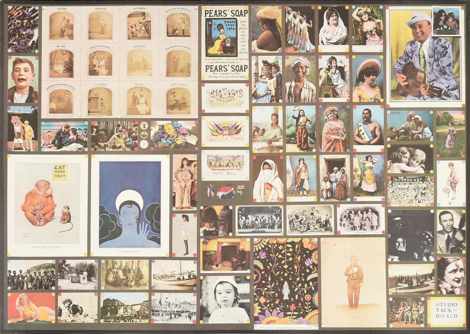 SIR PETER BLAKE C.B.E. R.D.I. R.A. (English b.1932) A (1 of 12)