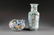 118: TWO ANTIQUE CHINESE FAMILLE ROSE PORCELAIN WARES,