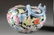 118: TWO ANTIQUE CHINESE FAMILLE ROSE PORCELAIN WARES, - 4