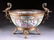 69: AN ANTIQUE GILT BRONZE MOUNTED CHINESE EXPORT ROSE