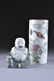 98: TWO ANTIQUE CHINESE FAMILLE ROSE PORCELAIN WARES, 1 - 3