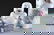 98: TWO ANTIQUE CHINESE FAMILLE ROSE PORCELAIN WARES, 1 - 5