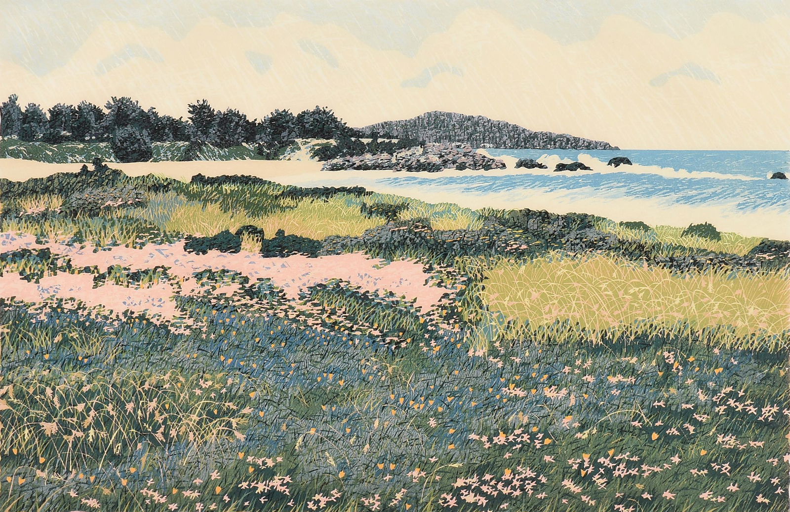 GORDON MORTENSEN (American b. 1938) A PRINT, (1 of 12)