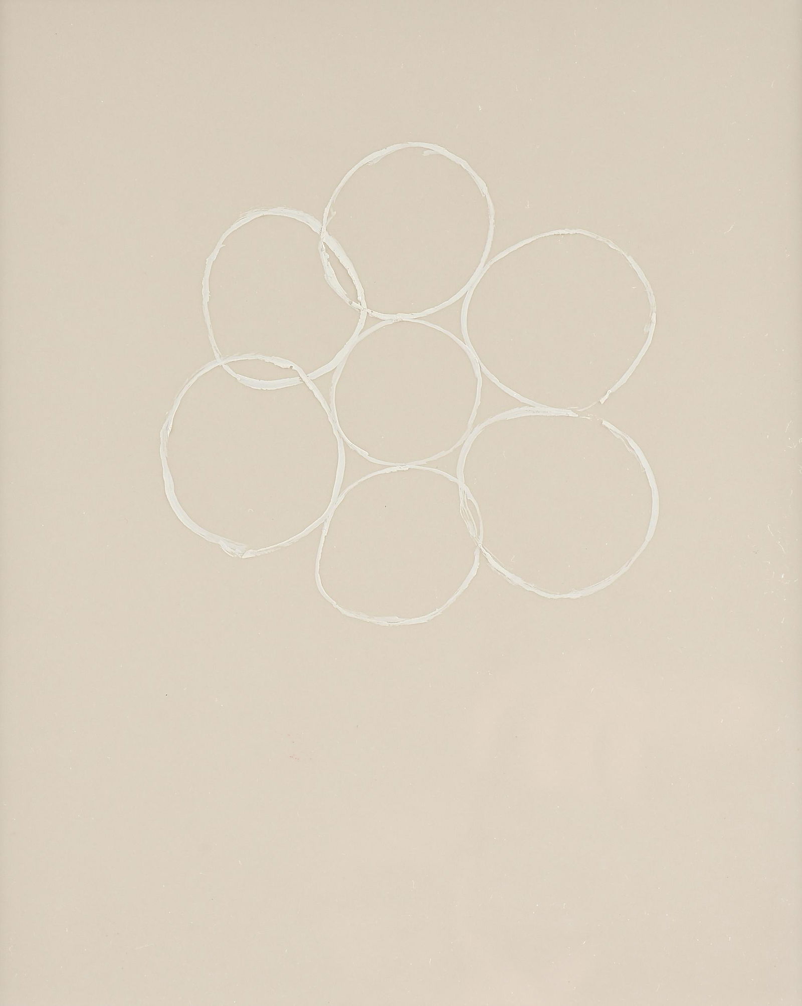 R. ERIC DAVIS (American b. 1959) A PAINTING, "Drink," (1 of 5)