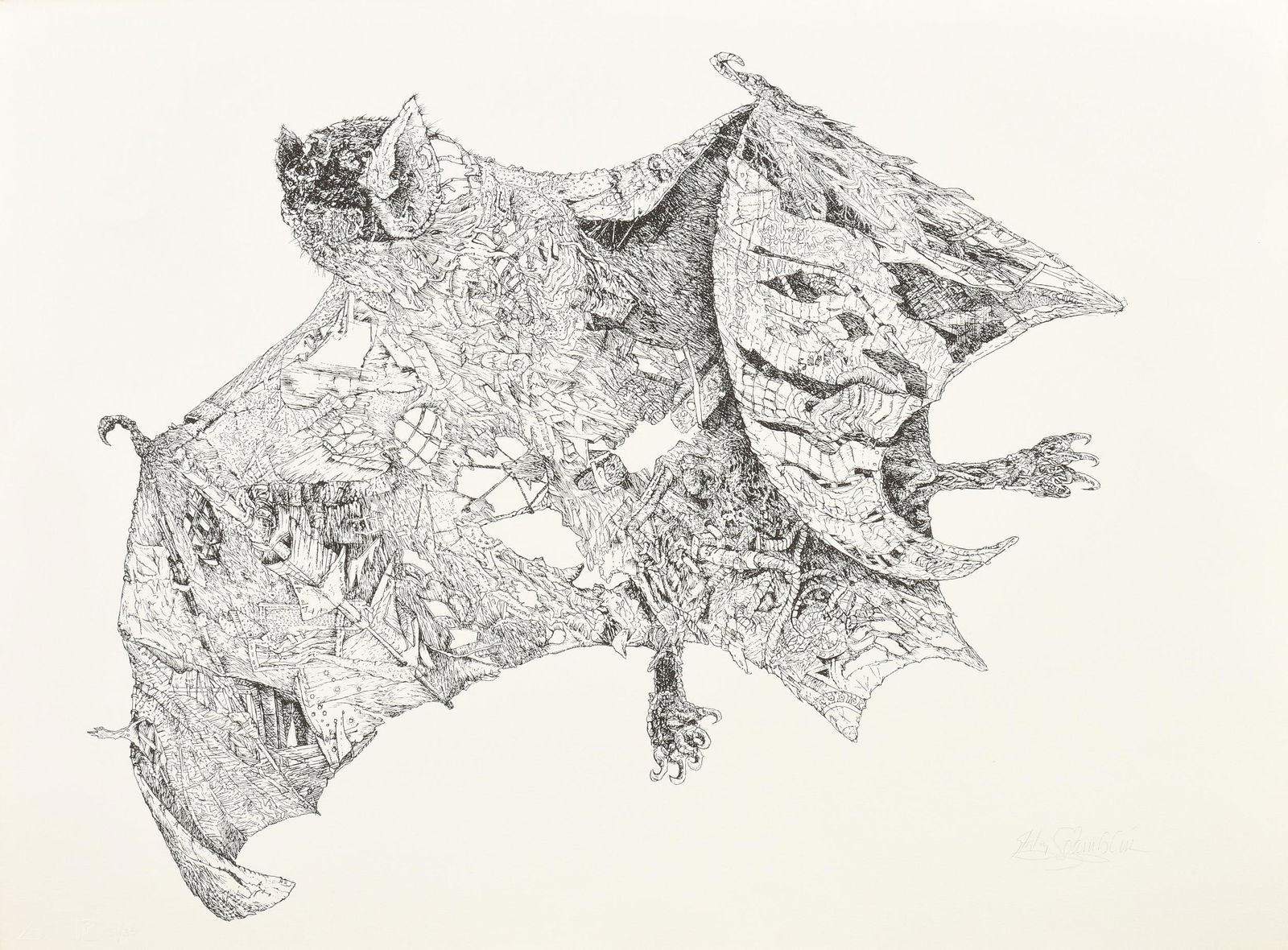 EARL STALEY (American b. 1938) AND BOB CAMBLIN (1 of 13)