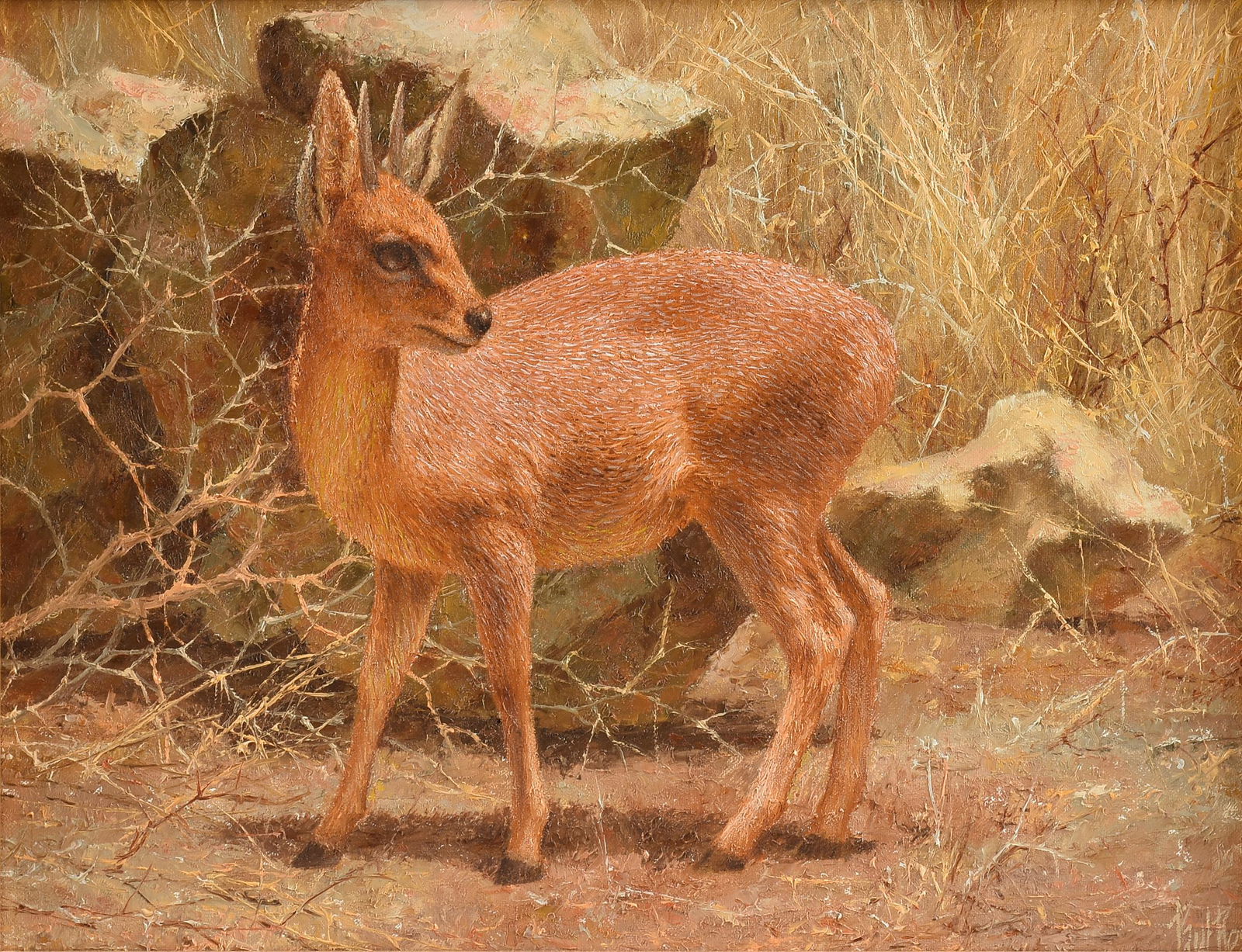 PAUL ROSE (South African 1931-2018) A PAINTING, (1 of 14)