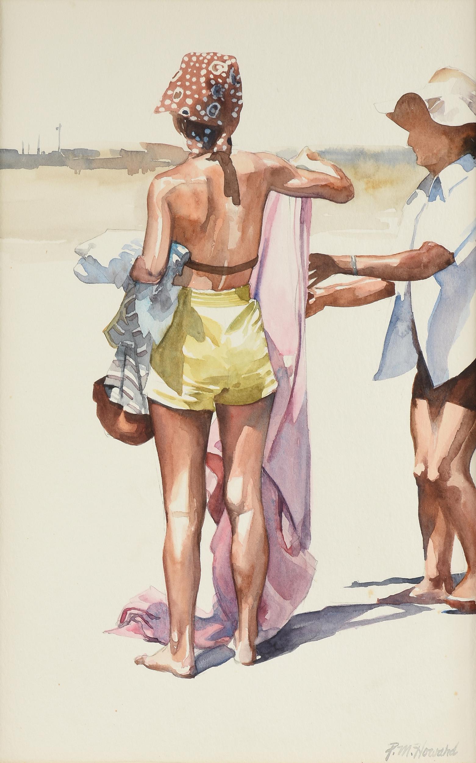 PAULINE HOWARD (American/Texas b. 1951) A PAINTING, (1 of 11)