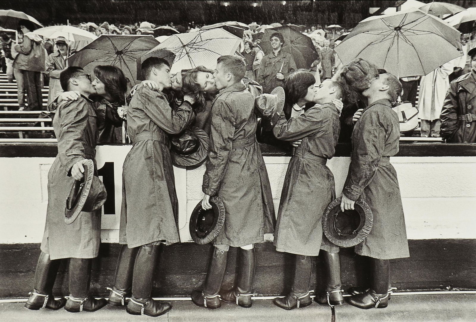 WILL VAN OVERBEEK (American/Texas b. 1955) TWO (1 of 20)