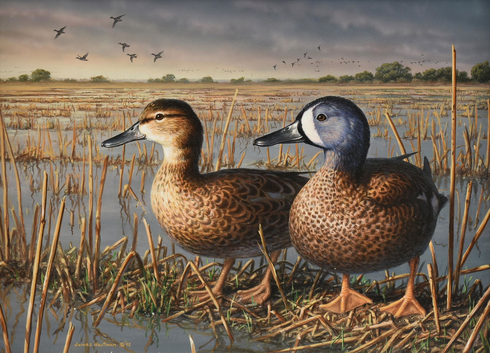 JIM (JAMES) HAUTMAN (American b. 1964) A PAINTING, (1 of 12)