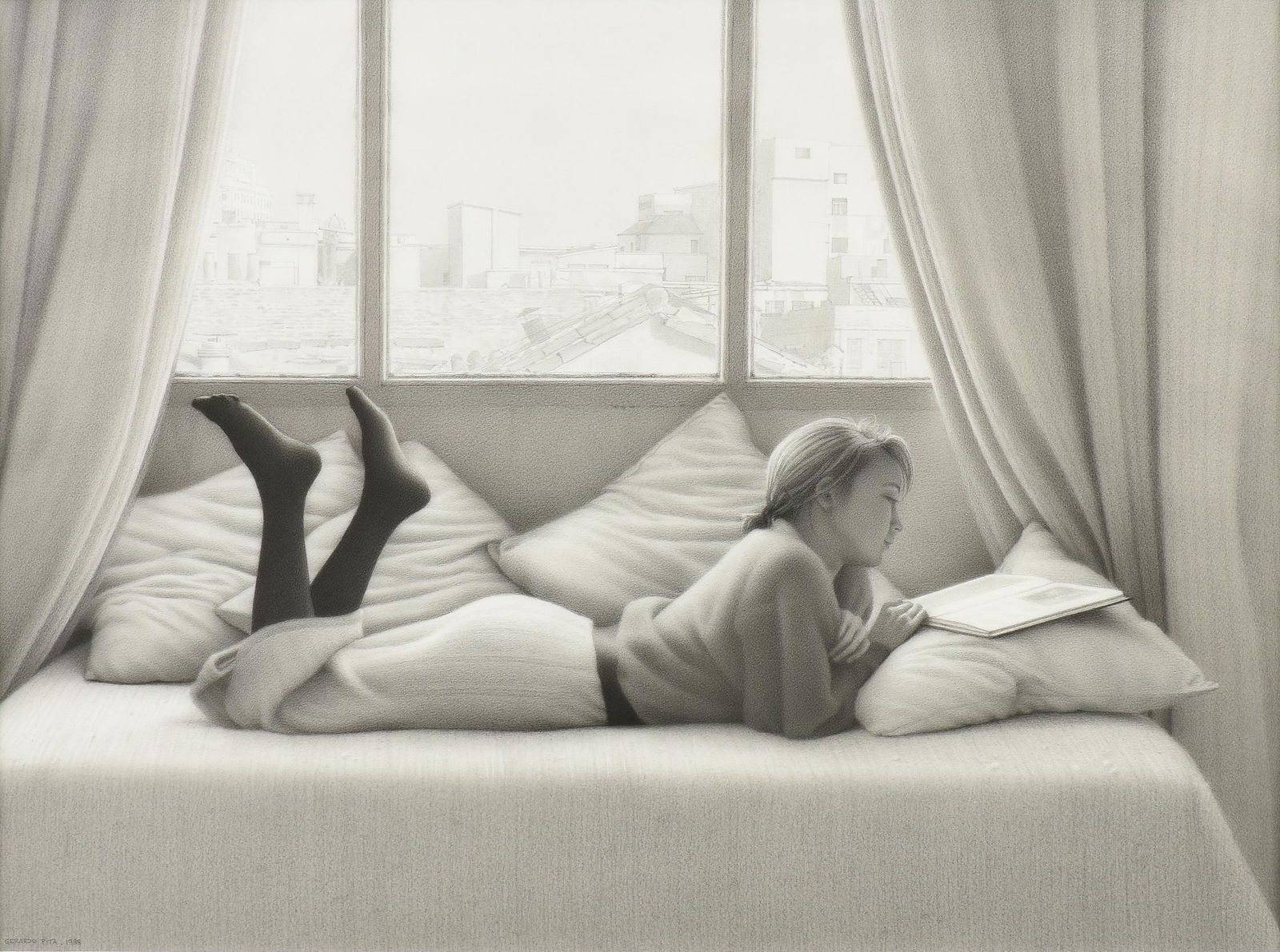 GERARDO PITA (Spanish b. 1950) A HYPER REALISTIC (1 of 12)