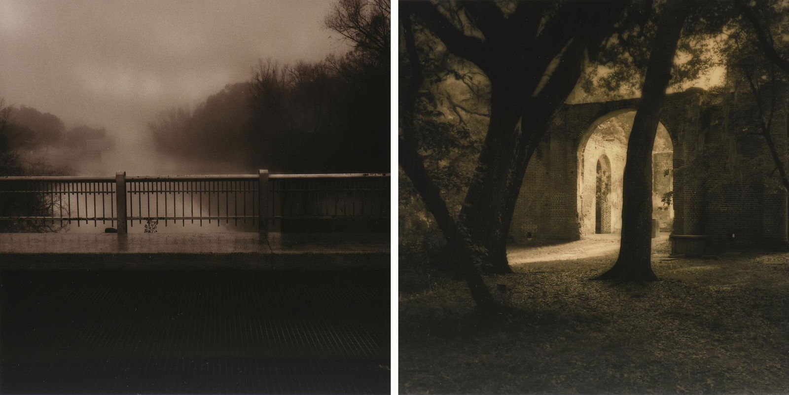 JACK SPENCER (American b. 1951) TWO FINE ART LANDSCAPE (1 of 20)