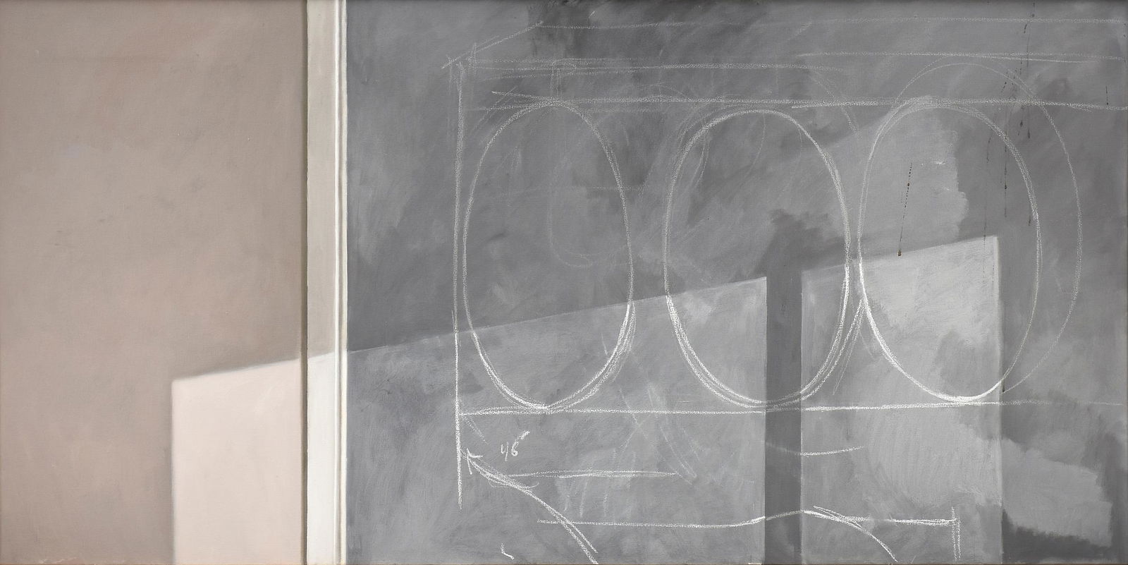 NORMAN LUNDIN (American b. 1938) A PAINTING, (1 of 16)