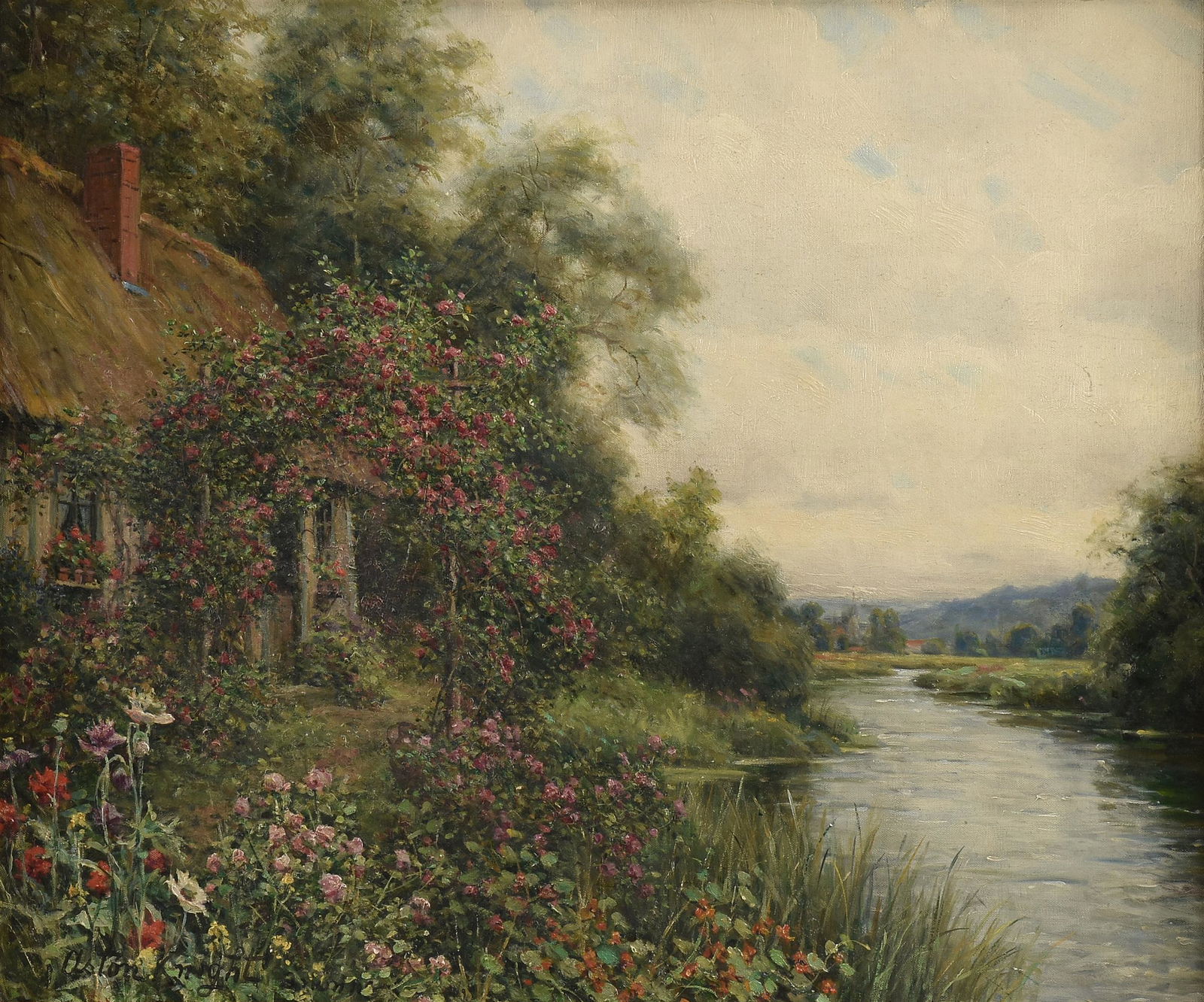 LOUIS ASTON KNIGHT (French/American 1873-1948) A (1 of 14)