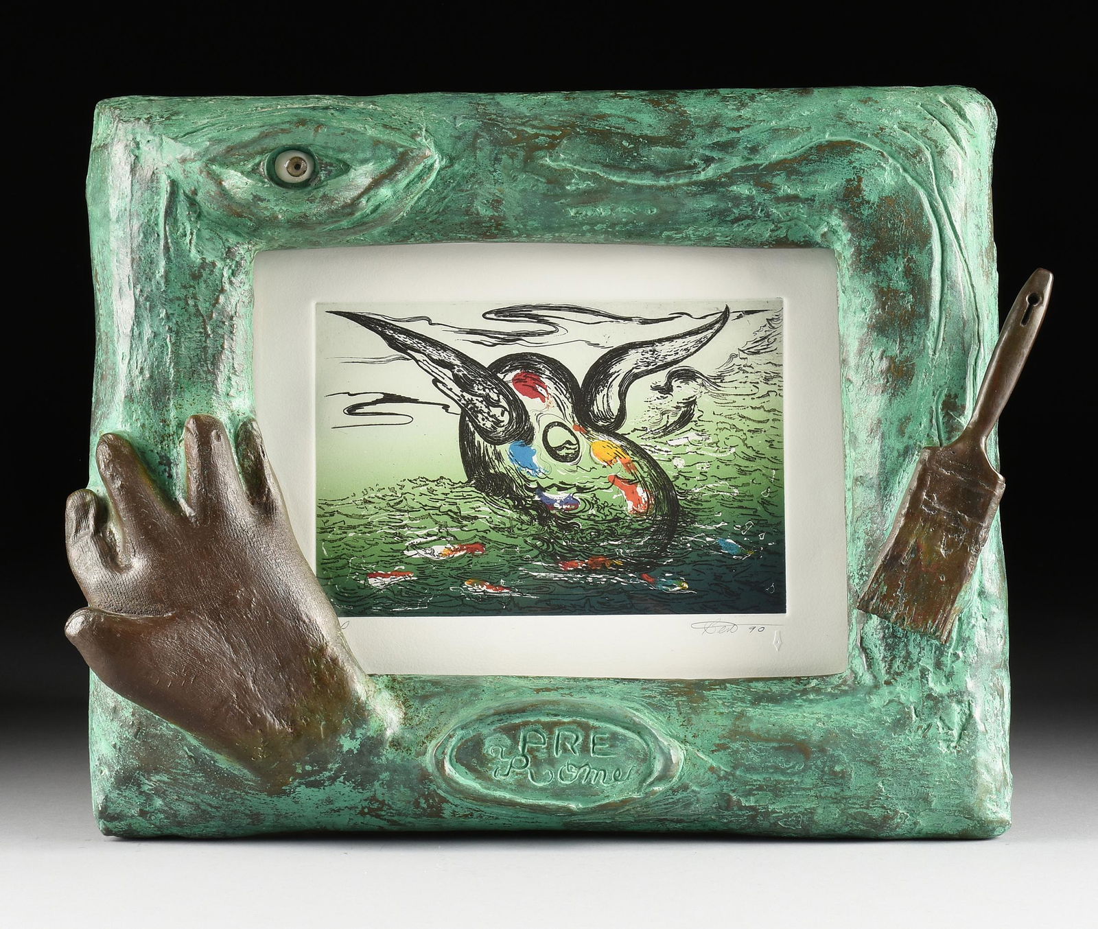 BERT LONG JR. (American/Texas 1940-2013) A PRINT AND (1 of 10)