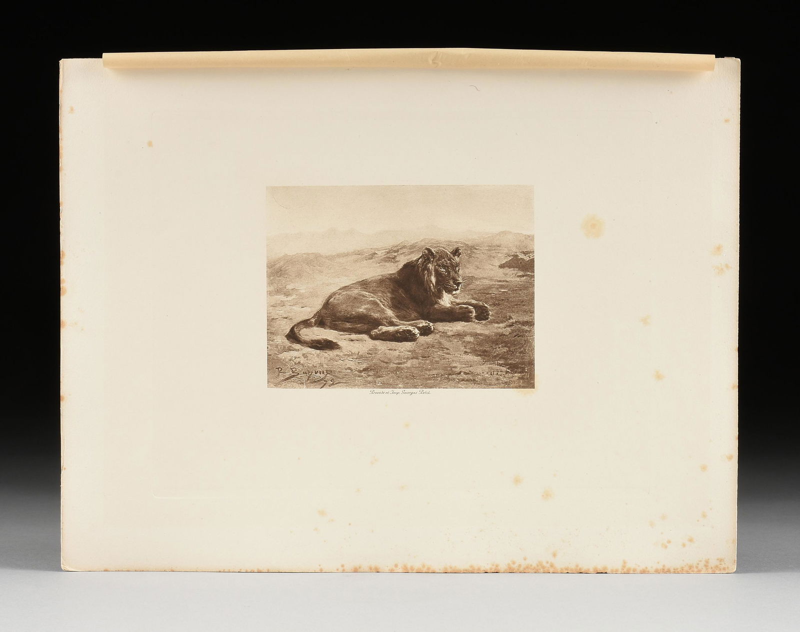 after ROSA BONHEUR (French 1822-1899) A GROUP OF (1 of 13)