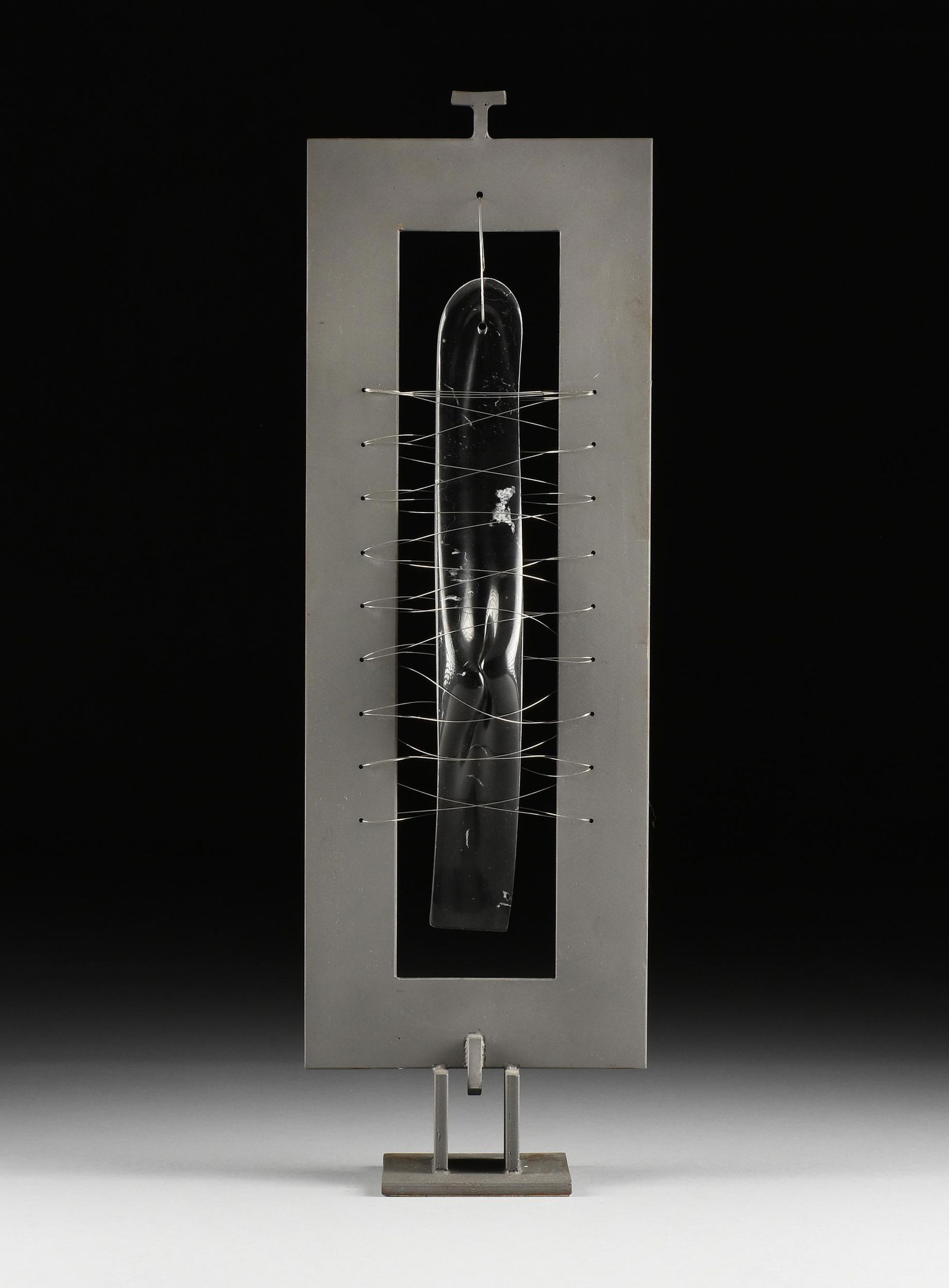 JORGE ELIZONDO (Mexican b. 1953) A SCULPTURE, (1 of 6)