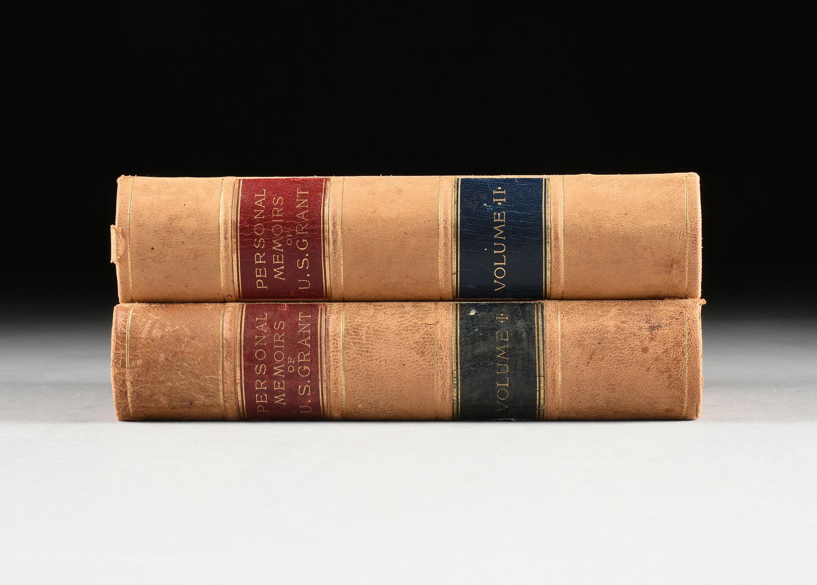 ULYSSES S. GRANT (1822-1885) FIRST EDITION, "Personal Memoirs of U.S. Grant," IN TWO VOLUMES, NEW (1 of 5)