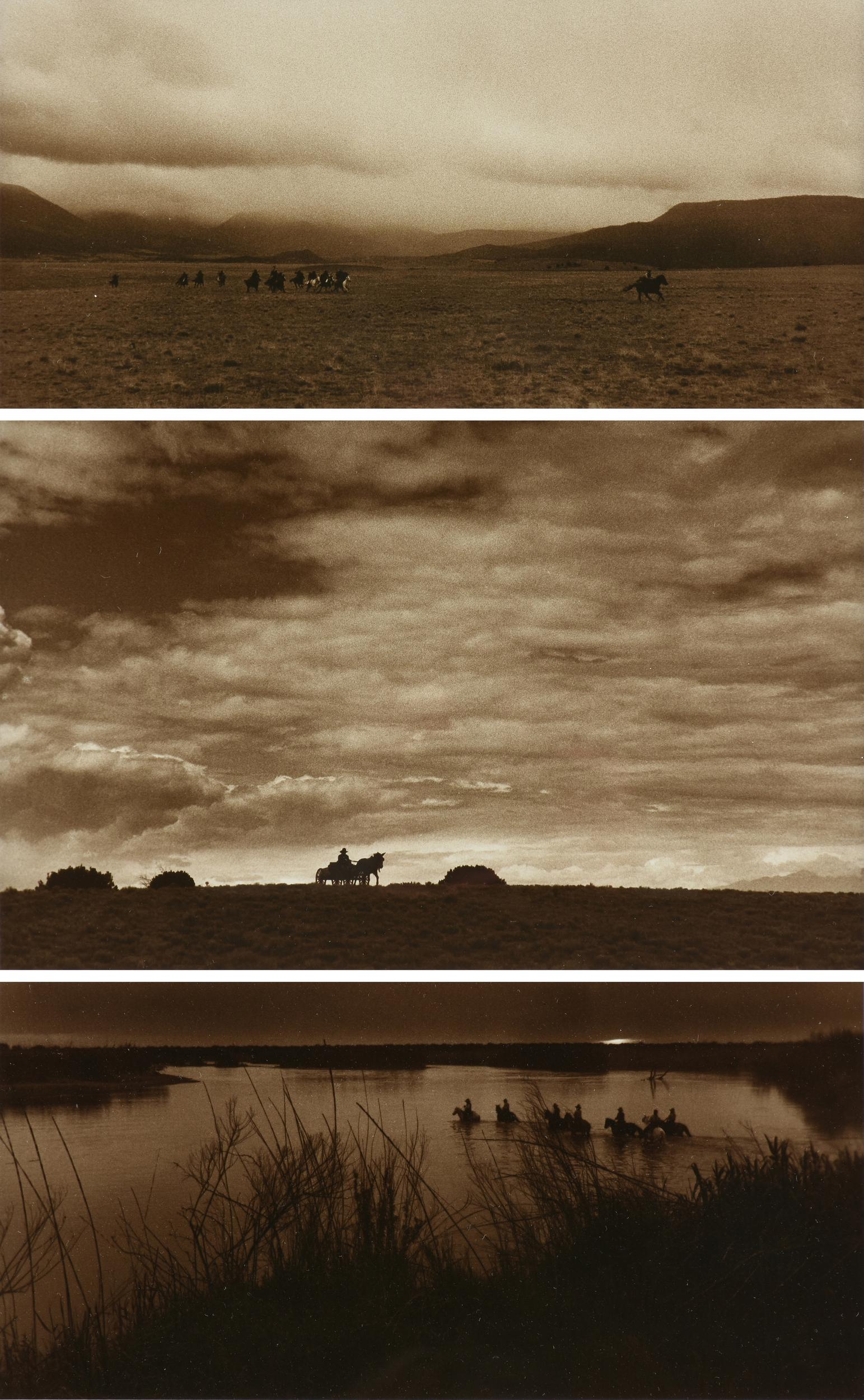 LONESOME DOVE SIGNED MINISERIES COLLECTION, BILL WITTLIFF (American/Texas 1940-2019), THREE (1 of 20)