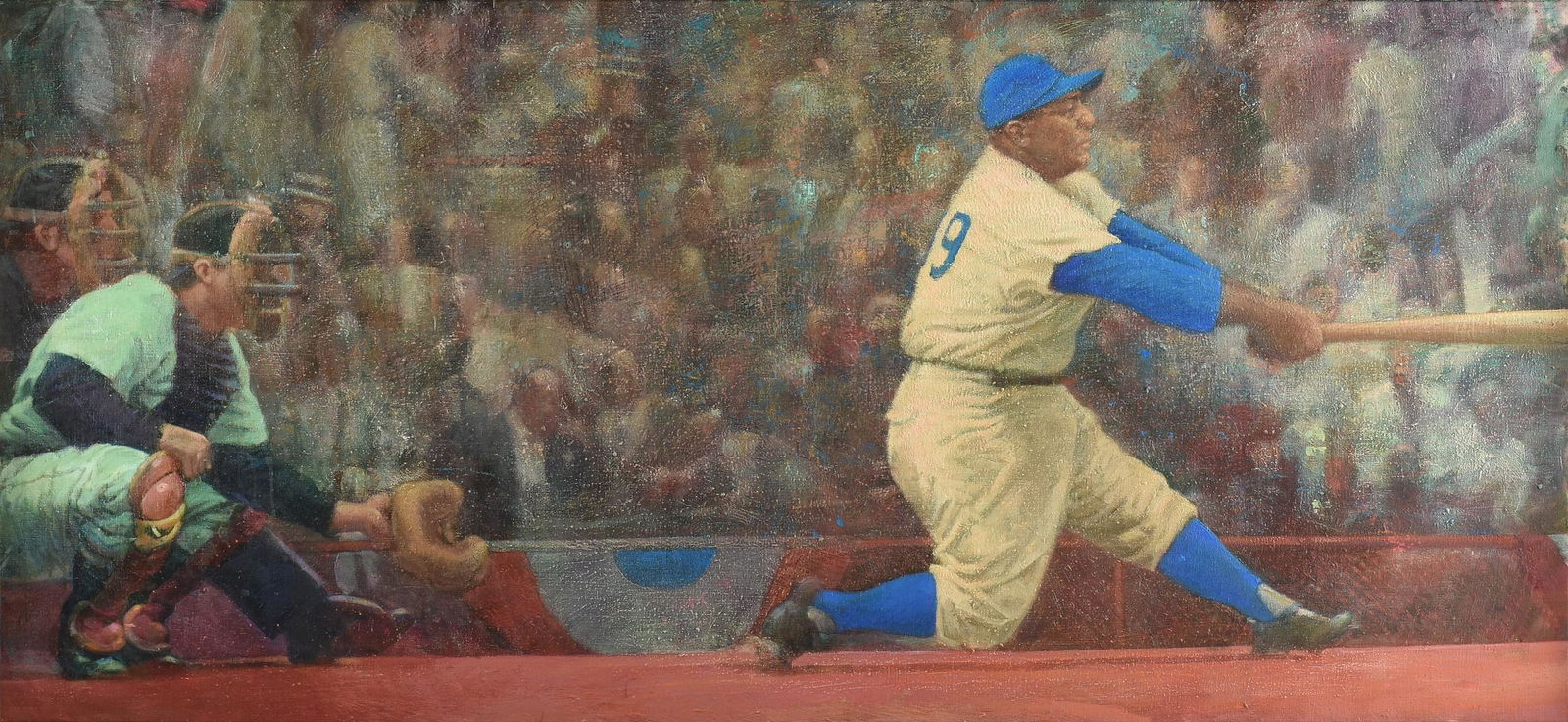 LANCE RICHBOURG (American b. 1938) A PAINTING, "Campanella," 1982, (1 of 15)