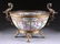 66: AN ANTIQUE GILT BRONZE MOUNTED CHINESE EXPORT ROSE