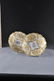 245: A PAIR OF MEISSEN PARCEL GILT AND MOLDED DISPLAY B - 2