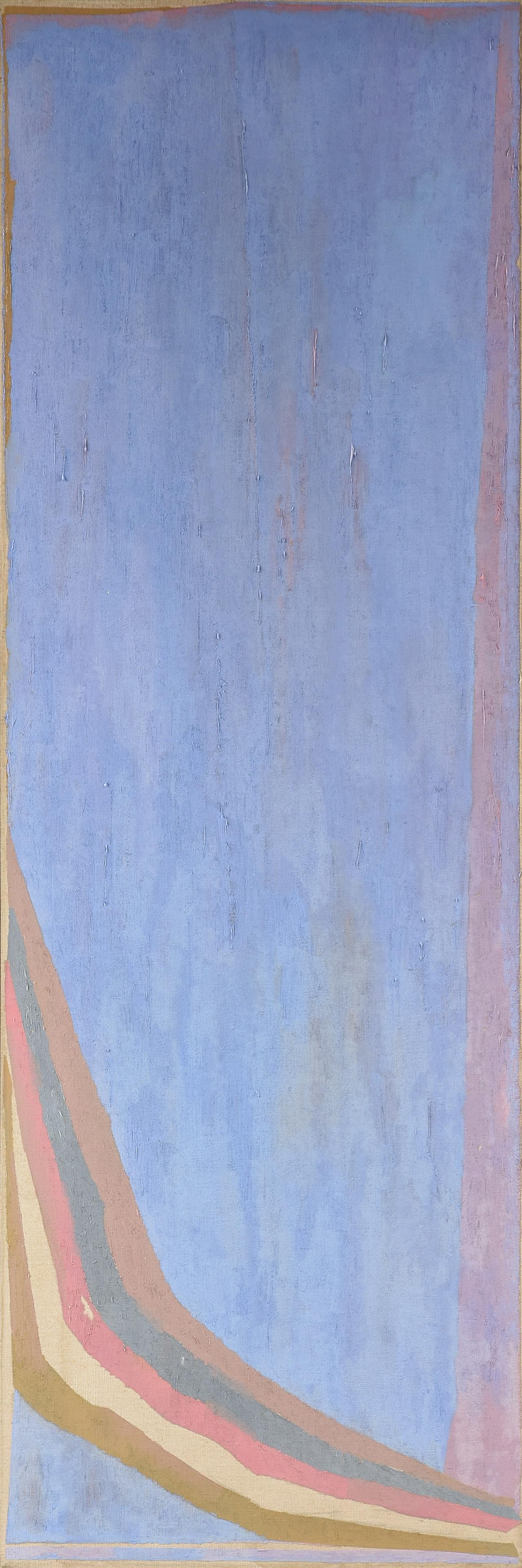 STANLEY BOXER (American 1926-2000) A PAINTING, "Lafayette Heather," NOVEMBER 1972, (1 of 13)