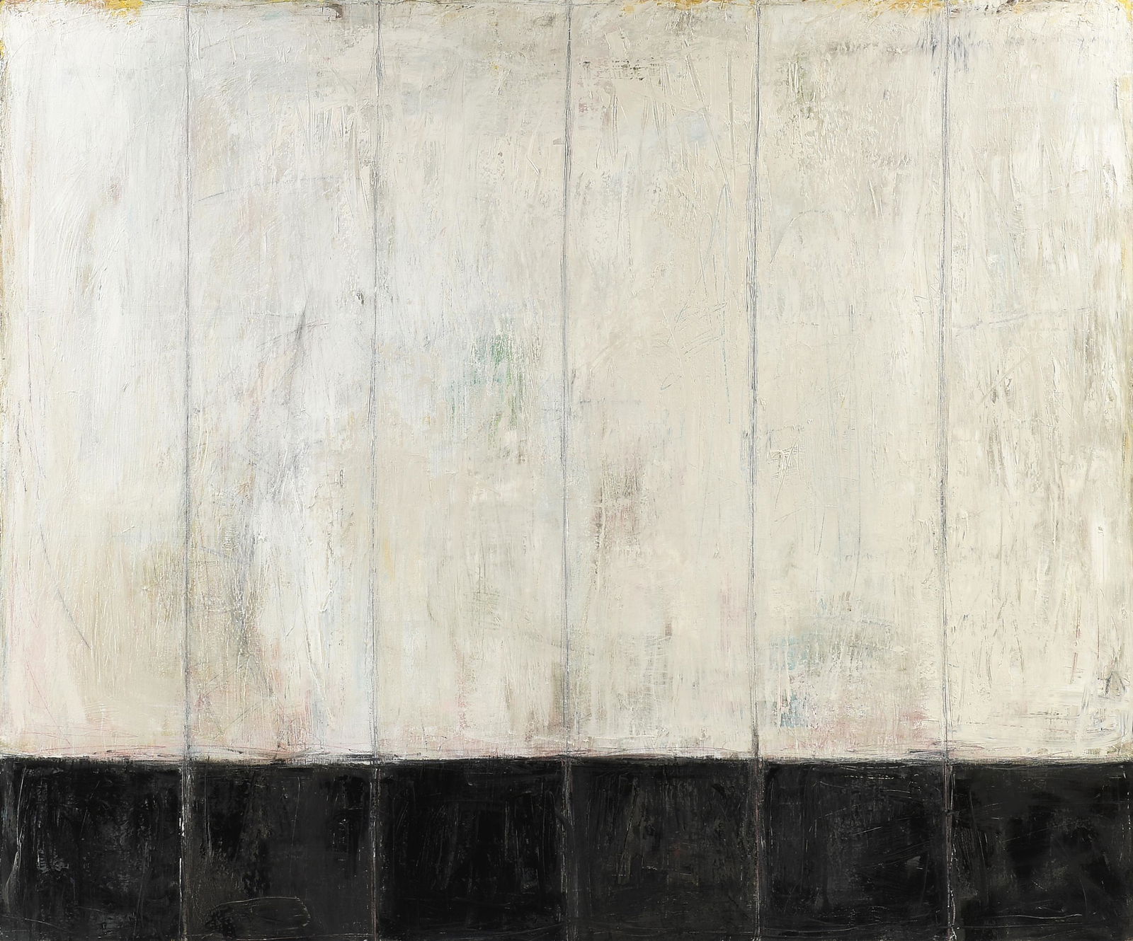 CHERYL KELLEY (American/Texas b. 1968) A PAINTING, "Beyond Horizon," CIRCA 2000, (1 of 15)