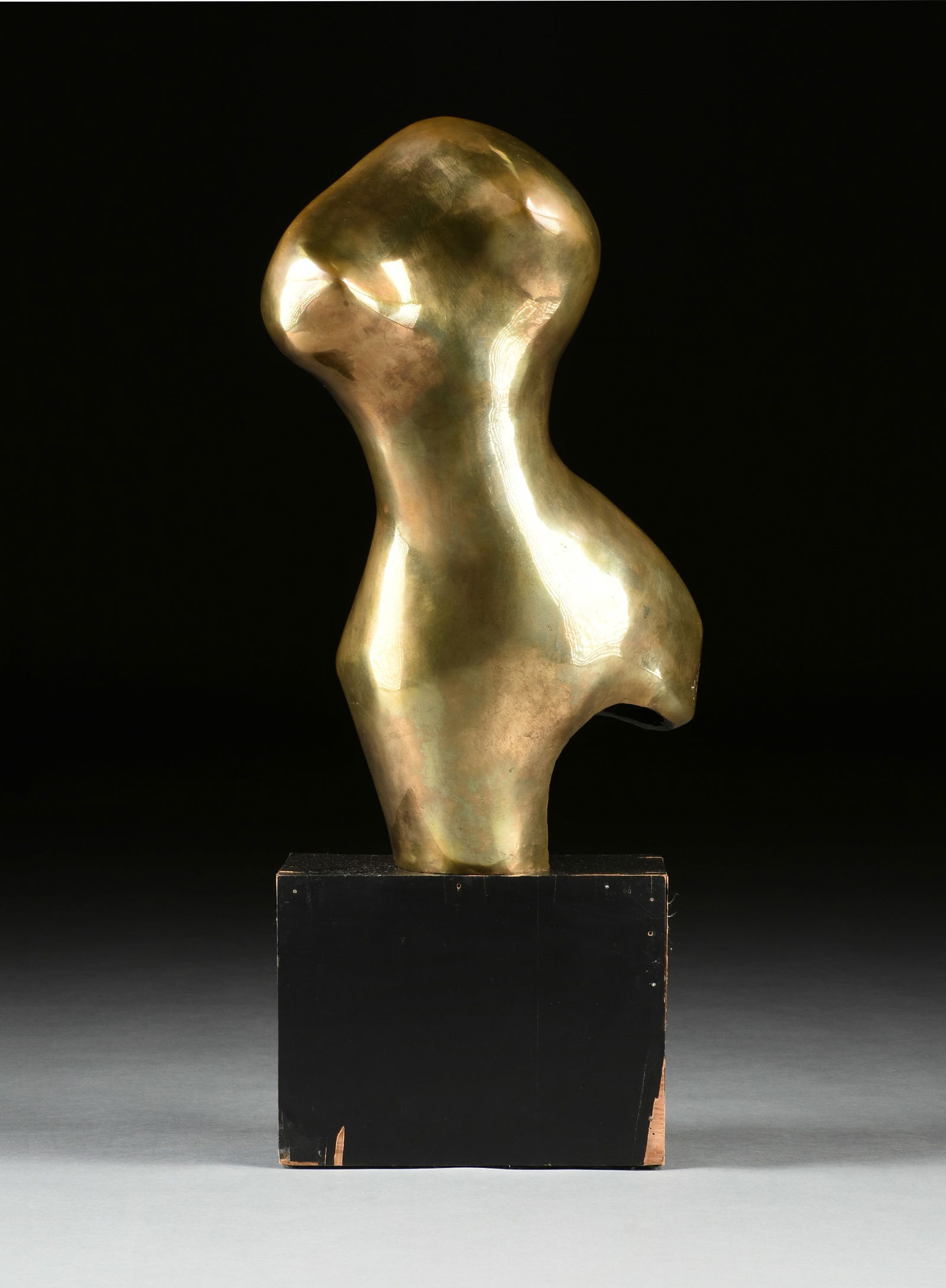 MARIE LESHER (American/Texas 1919-2005) A SCULPTURE, "Female Torso," 20TH CENTURY, (1 of 7)