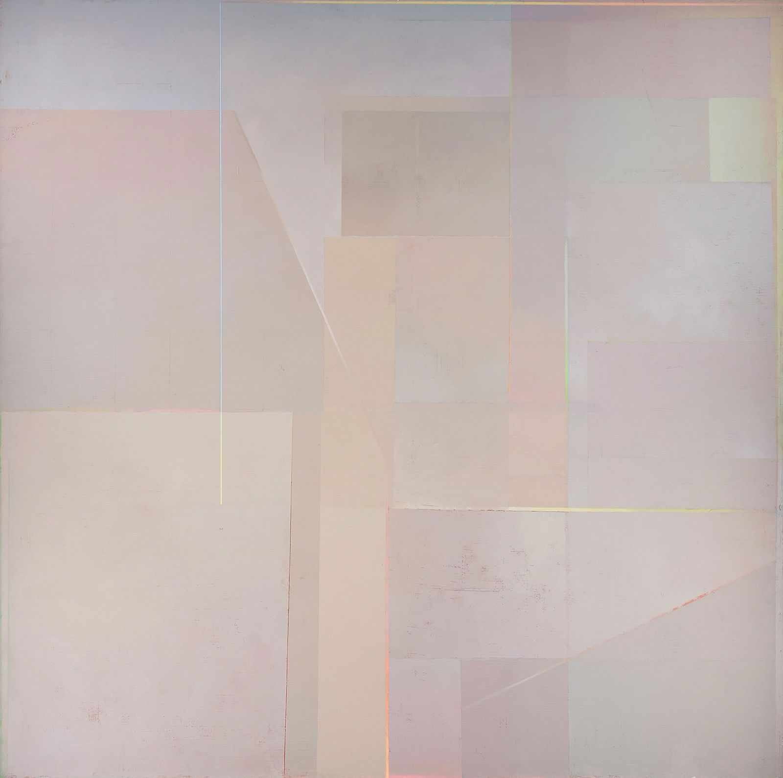 JOSEPH ALMYDA (American 1926-2011) A PAINTING, "A," 1982,: JOSEPH ALMYDA (American 1926-2011) A PAINTING, "A," 1982, oil and mixed media on canvas, signed, titled, and dated on reverse, "Almyda 'A,' / 5/82," a Harris Gallery, Houston, Texas, paper label on re