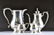 118: AN ASSEMBLED FOUR PIECE AMERICAN STERLING PARTIAL