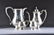 118: AN ASSEMBLED FOUR PIECE AMERICAN STERLING PARTIAL - 2
