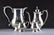 118: AN ASSEMBLED FOUR PIECE AMERICAN STERLING PARTIAL - 5