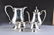 118: AN ASSEMBLED FOUR PIECE AMERICAN STERLING PARTIAL - 7