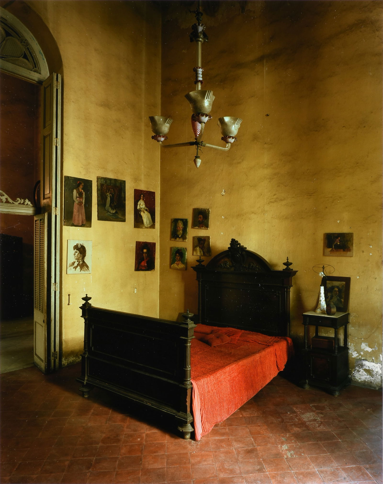 MICHAEL EASTMAN (American b. 1947) A PHOTOGRAPH, "Mercedes Bedroom," 2002 (1 of 16)