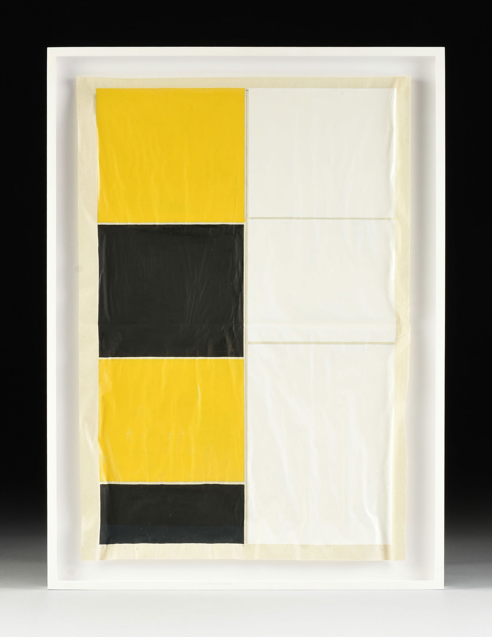 MIKE MEIRE (German b. 1964) A PAINTING, "The Ends of the Universe (II)," 2012, (1 of 7)