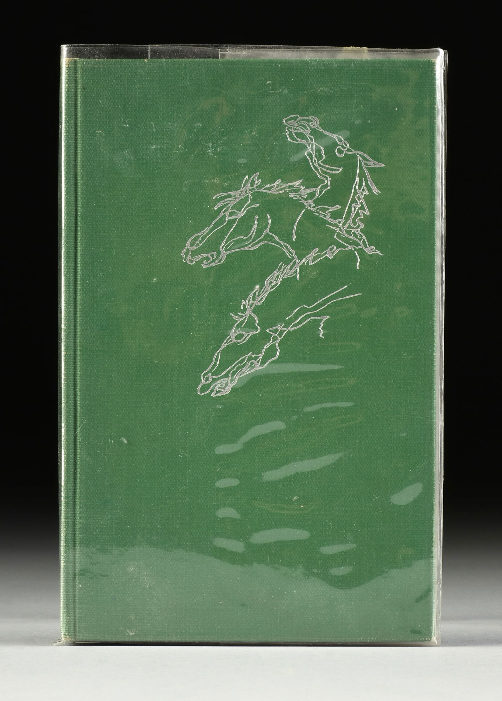 WILLIAM FAULKNER (American 1897-1962) A SIGNED BOOK, “Notes on a Horse Thief,” 1950, (1 of 7)