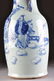 287: A LARGE VINTAGE CHINESE BLUE ENAMELED CELADON GROU - 5