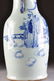 287: A LARGE VINTAGE CHINESE BLUE ENAMELED CELADON GROU - 6