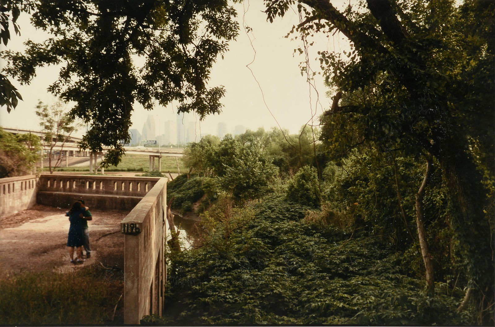 GEOFF WINNINGHAM (American/Texas b. 1943) A PHOTOGRAPH, "White Oak Bayou," 1986 (1 of 12)