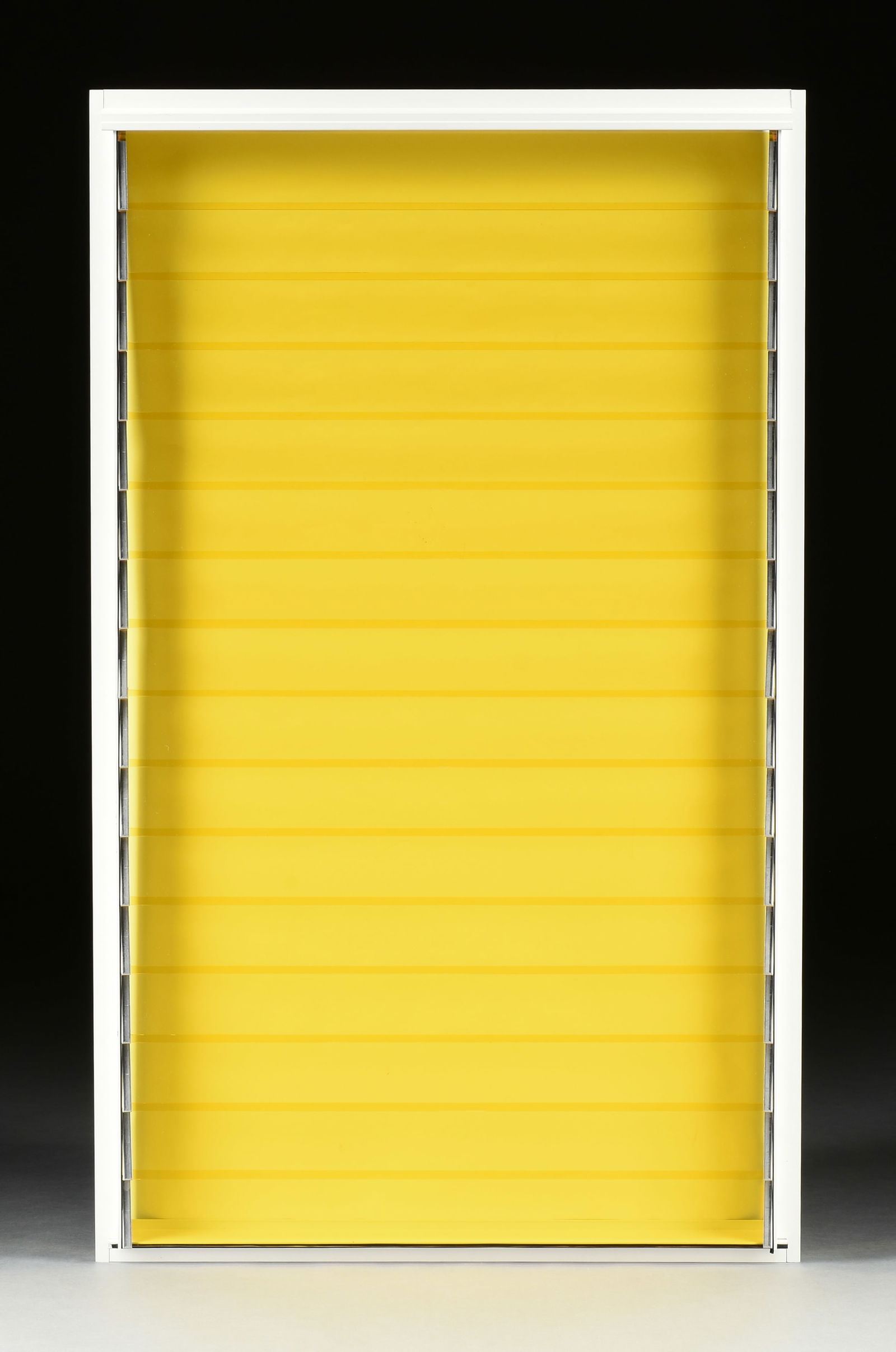 LUCIA KOCH (Brazilian b. 1966) A SCULPTURE, "Monochrome," 2015 (1 of 3)