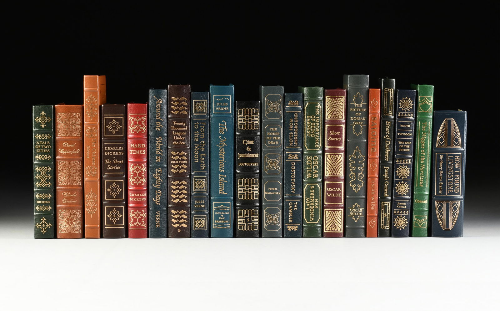 A GROUP OF TWENTY EASTON PRESS CLASSIC LIBRARY TITLES, LATE 20TH CENTURY (1 of 7)