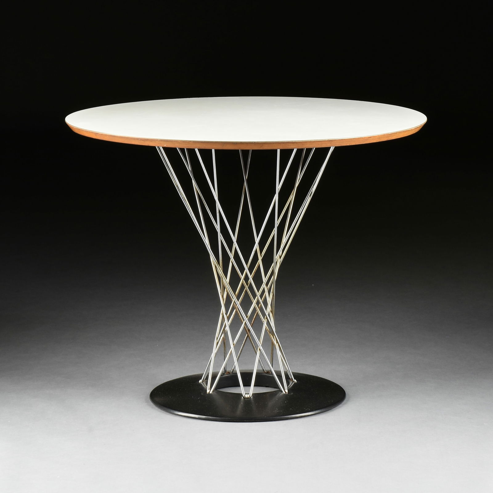 ISAMU NOGUCHI FOR KNOLL ASSOCIATES, CYCLONE TABLE, NEW YORK, MID/LATE 20TH CENTURY (1 of 6)