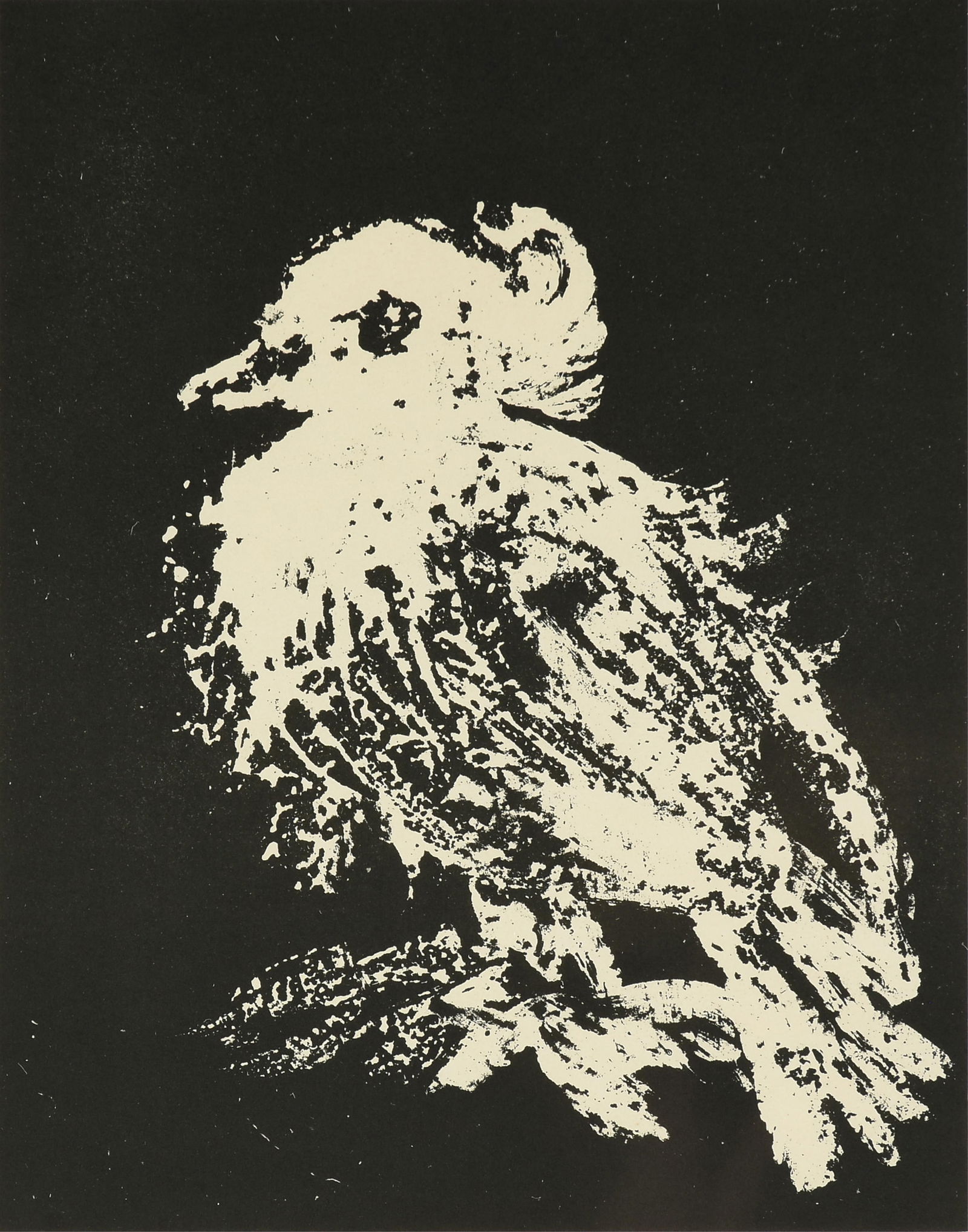 PABLO PICASSO (Spanish 1881-1973) A PRINT, "La Petite Colombe," 1949 (1 of 10)