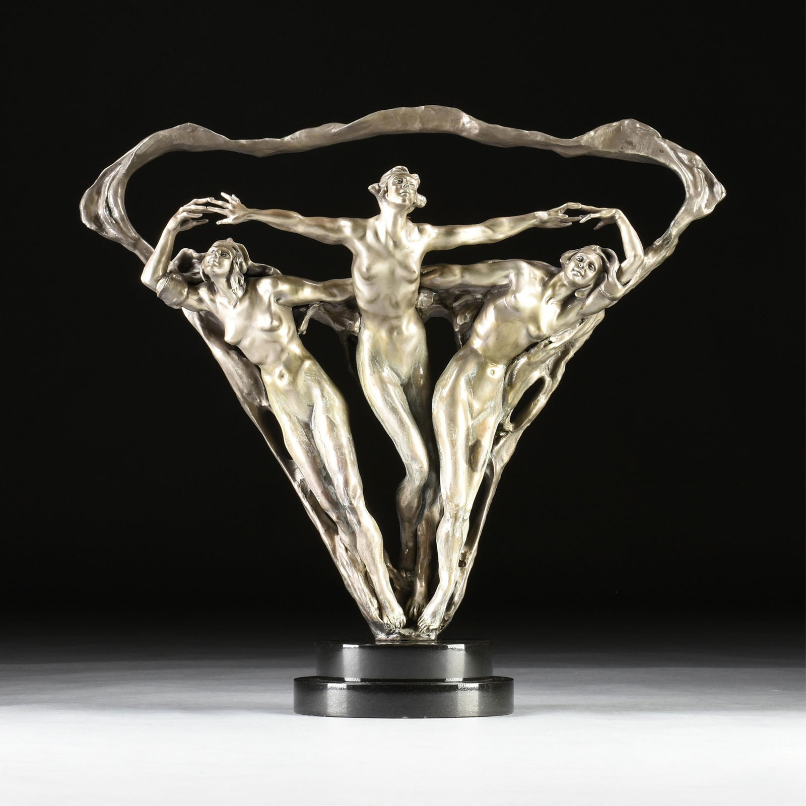 MARY LOUISE SNOWDEN (American b. 1952) "Halo" from the series "Empire of Light," CIRCA 2008, (1 of 14)