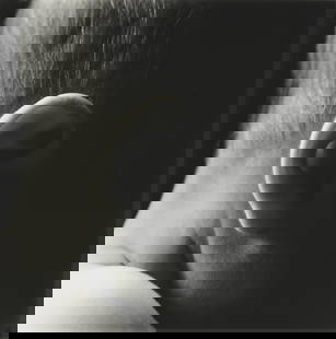 MARIO CRAVO NETO (Brazilian 1947-2009) "Akira," 1991, gelatin silver print on paper, signed L/R,: MARIO CRAVO NETO (Brazilian 1947-2009) "Akira," 1991, gelatin silver print on paper, signed L/R, "Mario Neto," and numbered and dated L/L, "9/25 1991." 17 1/2" x 16 1/2" Frame: 27 1/2" x 25" Provenanc