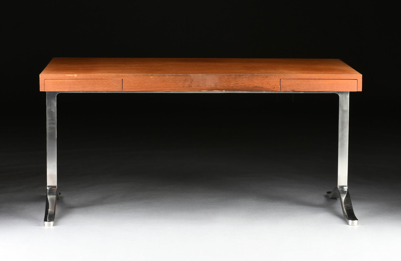 NICOS ZOGRAPHOS (American/Greek b. 1931) A MID-CENTURY MODERN DESK, CIRCA 1965, (1 of 9)