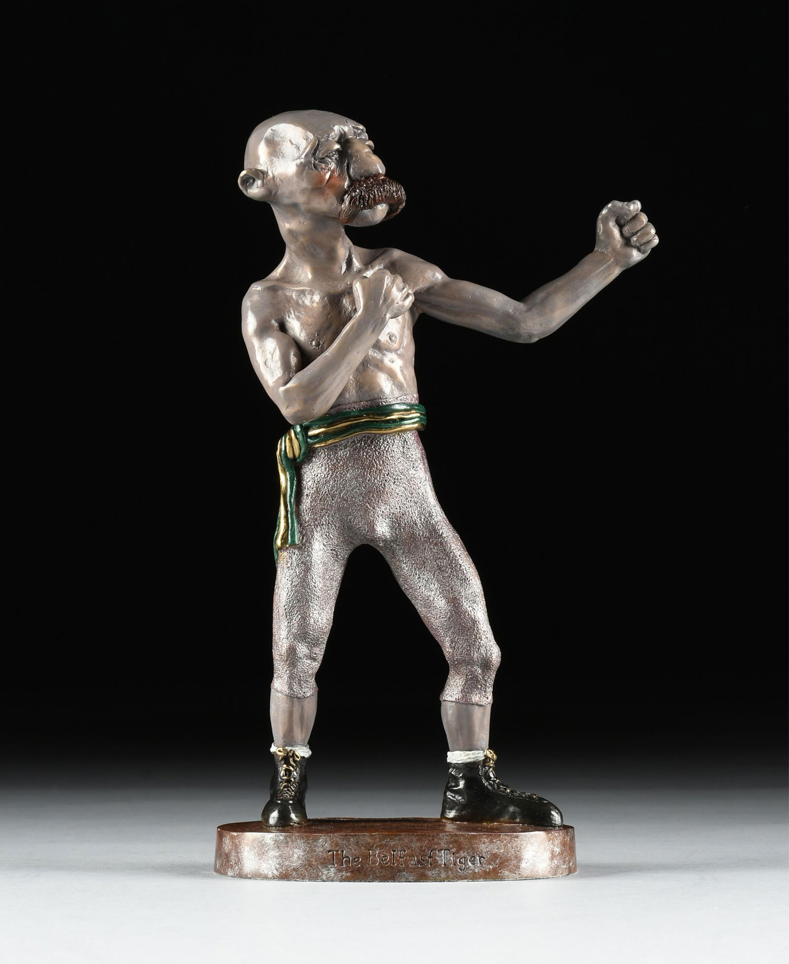 CHARLES BRAGG (American 1931-2017) "The Belfast Tiger," 1989, (1 of 9)