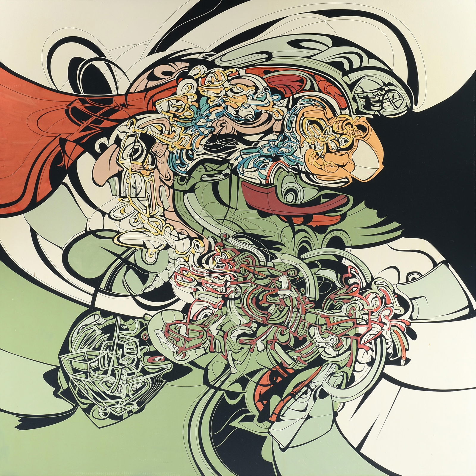 EMILIO PEREZ (American b. 1972) “You Say What You Said You Didn’t Say,” 2004, (1 of 17)